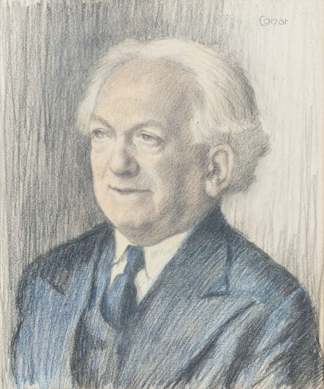 William Conor RUA RHA (1881-1968) 
Portrait of a ..., Fine Irish Art at Adams Auctioneers