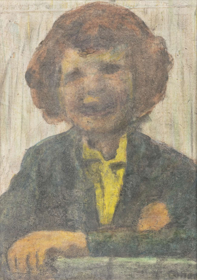 William Conor RUA RHA (1881-1968) 
Portrait of a ..., Fine Irish Art at Adams Auctioneers