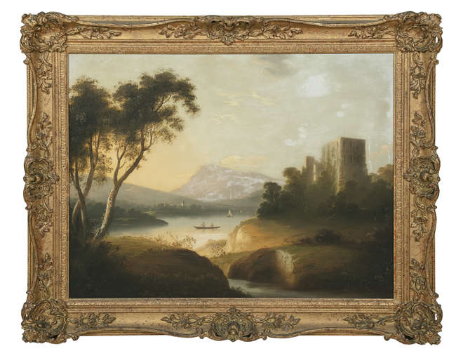 AFTER JAMES ARTHUR O'CONNOR 
Wooded Landscape
Oi..., Fine Irish Art at Adams Auctioneers