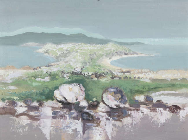 Arthur Armstrong RHA (1924-1996) 
White Rocks 
O..., Fine Irish Art at Adams Auctioneers