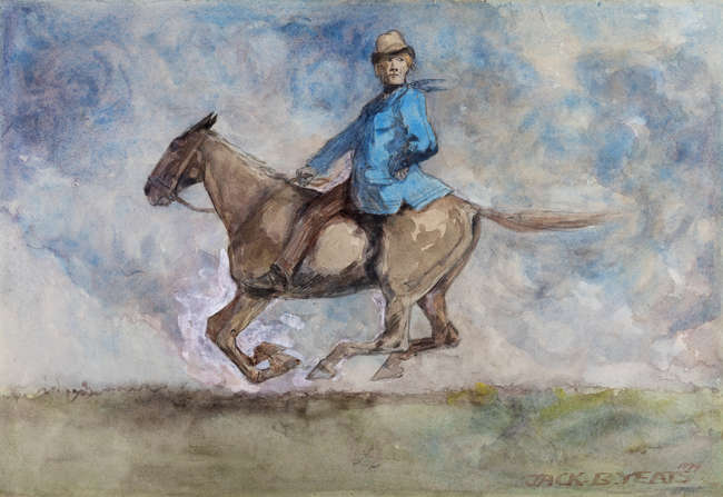 Jack Butler Yeats RHA (1871-1957)
The Squireen (1..., Fine Irish Art at Adams Auctioneers