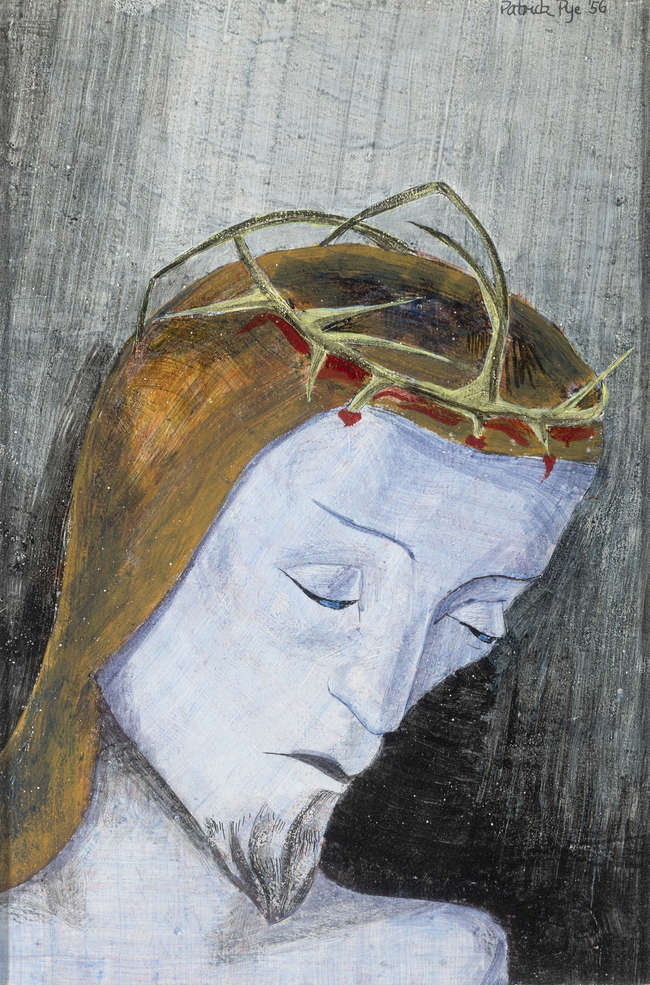 Patrick Pye RHA (1929 - 2018) 
Christ Crowned wit..., Fine Irish Art at Adams Auctioneers