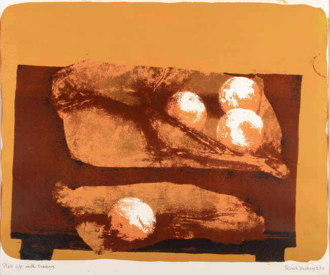 Patrick Hickey HRHA (1927-1998) 
Still life with ..., Fine Irish Art at Adams Auctioneers