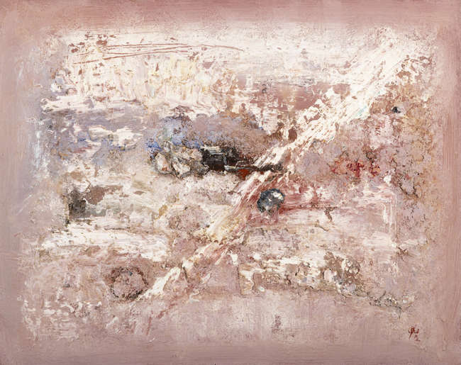John Kingerlee (b.1936) 
En Route 
Mixed media o..., Fine Irish Art at Adams Auctioneers