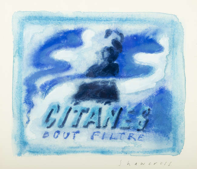 Neil Shawcross HRHA RUA (b.1940) 
Gitanes 
Water..., Fine Irish Art at Adams Auctioneers