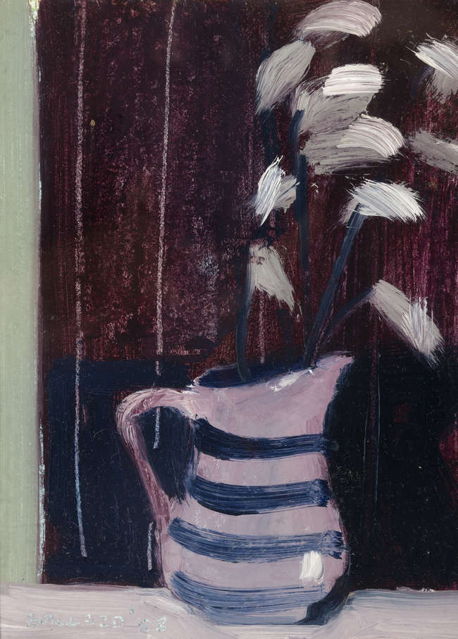 Brian Ballard RUA (b.1943) 
Bog Cotton in Jug (19..., Fine Irish Art at Adams Auctioneers