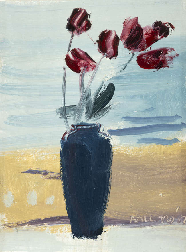 Brian Ballard RUA (b.1943) 
Tulips and Sea at Han..., Fine Irish Art at Adams Auctioneers