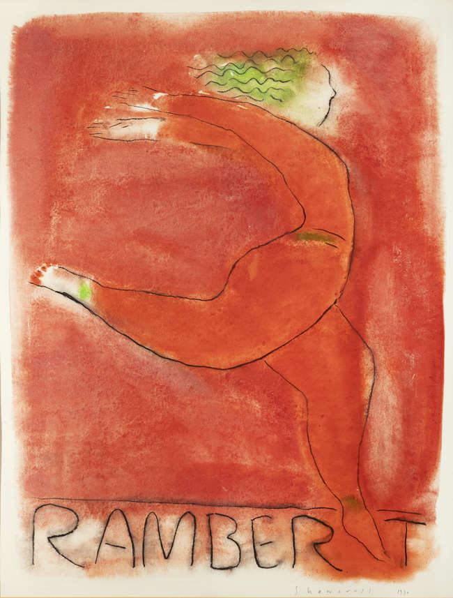 Neil Shawcross HRHA RUA (b.1940) 
Rambert (1990)..., Fine Irish Art at Adams Auctioneers