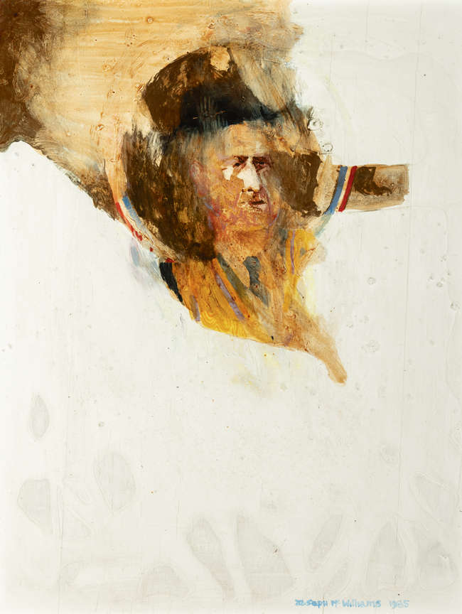 Joseph McWilliams PPRUA (1938-2015) 
Disappearing..., Fine Irish Art at Adams Auctioneers
