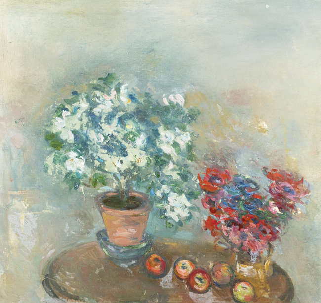 Stella Steyn (1907-1987)
Still Life
Oil on canva..., Fine Irish Art at Adams Auctioneers