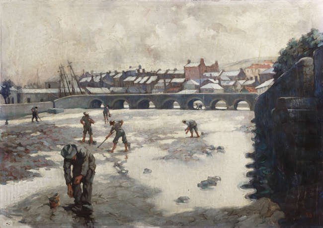 Lilian Lucy Davidson ARHA (1879-1954)
Picking Coc..., Fine Irish Art at Adams Auctioneers