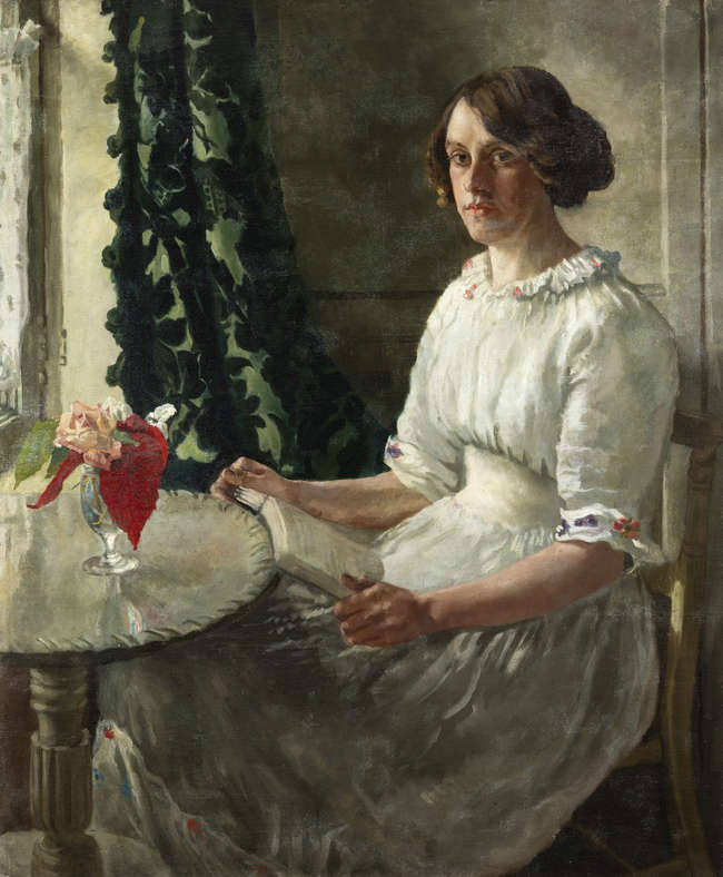 Margaret Clarke RHA (Née Crilley) (1881-1961) 
P..., Fine Irish Art at Adams Auctioneers