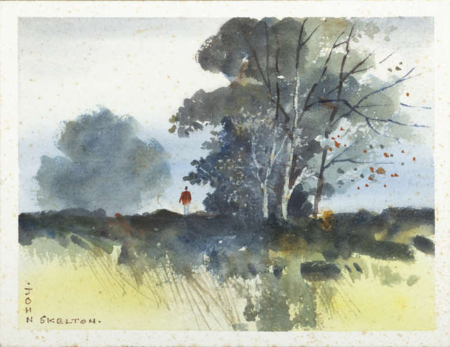 John Skelton (1925-2009)

Figure in a woodland
..., Fine Irish Art at Adams Auctioneers