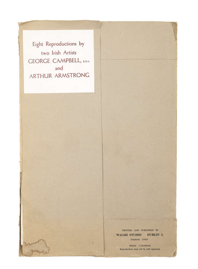 George Campbell RHA (1917-1979)  and Arthur Armstr..., Fine Irish Art at Adams Auctioneers