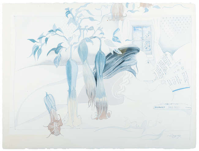 Pauline Bewick (1935 - 2022)
Reading Beckett
Col..., Fine Irish Art at Adams Auctioneers