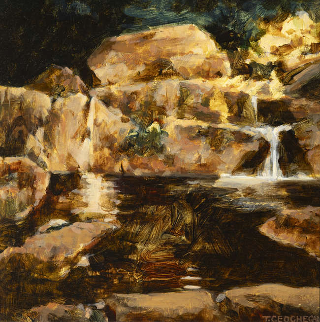 Trevor Geoghegan (1946-2023) 
Still Pool, Hidden ..., Fine Irish Art at Adams Auctioneers