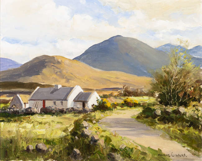 Maurice C. Wilks ARHA RUA (1910 - 1984)
Mourne La..., Fine Irish Art at Adams Auctioneers