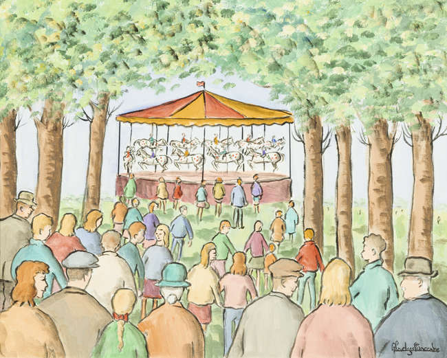 Gladys MacCabe HRUA ROI FRSA (1918 - 2018)
The Ca..., Fine Irish Art at Adams Auctioneers