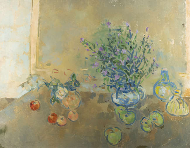 Stella Steyn (1907-1987)
Still Life
Oil on canva..., Fine Irish Art at Adams Auctioneers