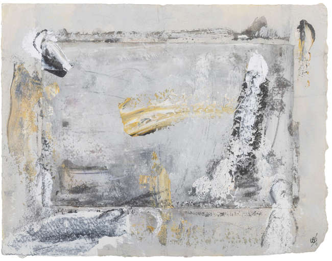 John Kingerlee (b.1936)
Untitled - Grey Abstract..., Fine Irish Art at Adams Auctioneers