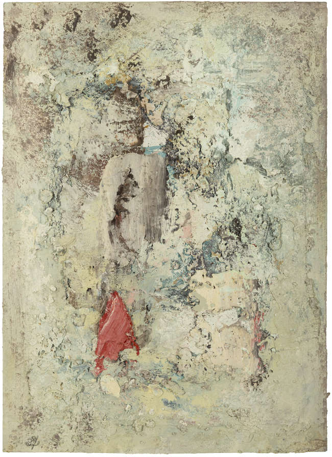 John Kingerlee (b.1936)
Untitled 
Mixed media, 3..., Fine Irish Art at Adams Auctioneers
