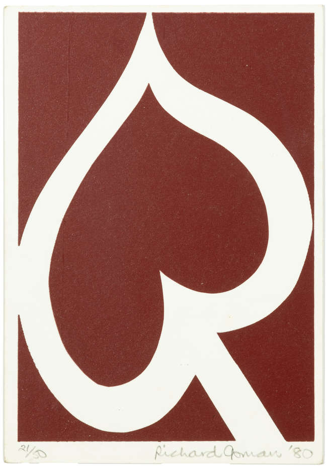 Richard Gorman RHA (B.1946) 
Love Heart 
Lithogr..., Fine Irish Art at Adams Auctioneers