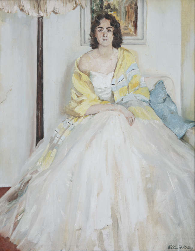 Ellen F. Kelly (1901-1992)
Portrait of a Young Wo..., Fine Irish Art at Adams Auctioneers