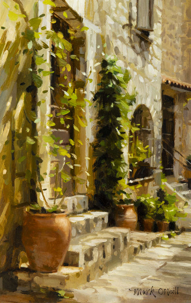 Mark O'Neill (b.1963)
Oldtown, Terracotta II
Oil..., Fine Irish Art at Adams Auctioneers