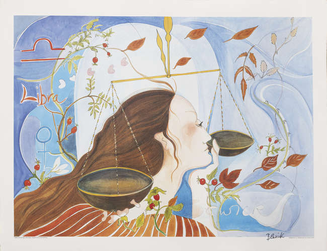 Pauline Bewick (1935 - 2022)
Signs of the Zodiac..., Fine Irish Art at Adams Auctioneers