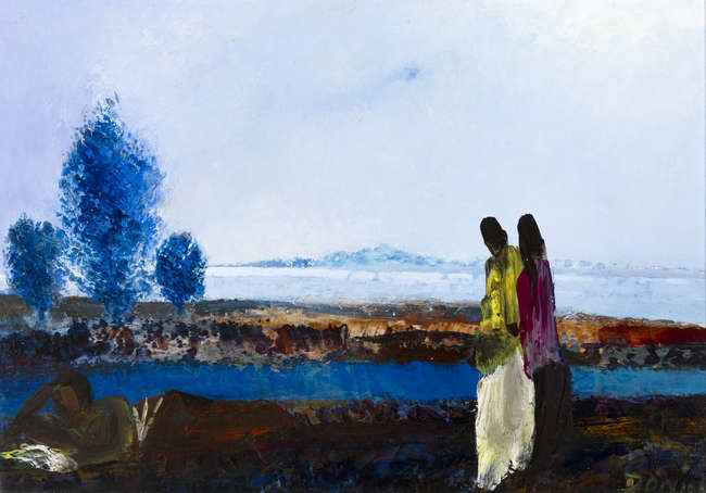 Daniel O'Neill (1920 - 1974) 
Solitude , Lough Ne..., Fine Irish Art at Adams Auctioneers