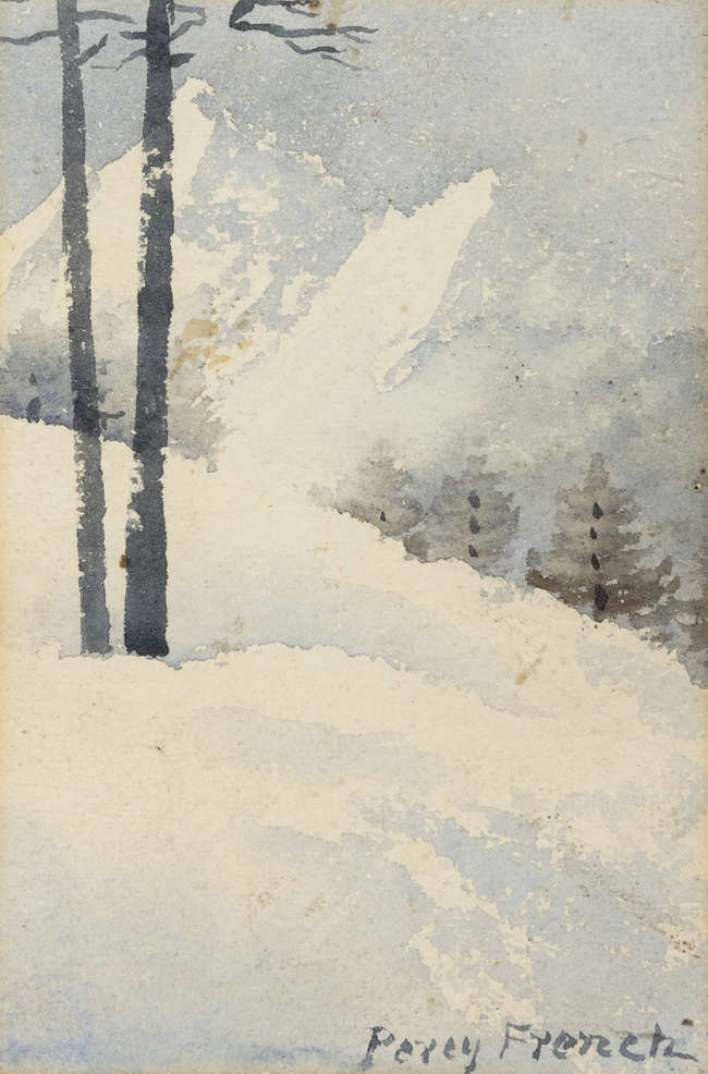 William Percy French  (1854-1920)
Alpine Landscap..., Fine Irish Art at Adams Auctioneers