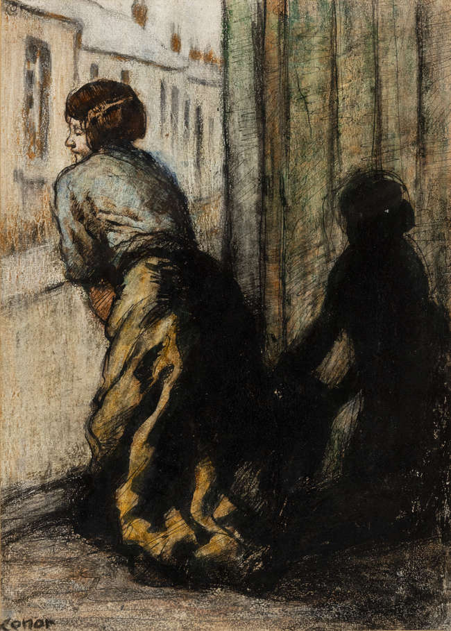 William Conor RUA RHA (1881 - 1968)
Washing The S..., Fine Irish Art at Adams Auctioneers