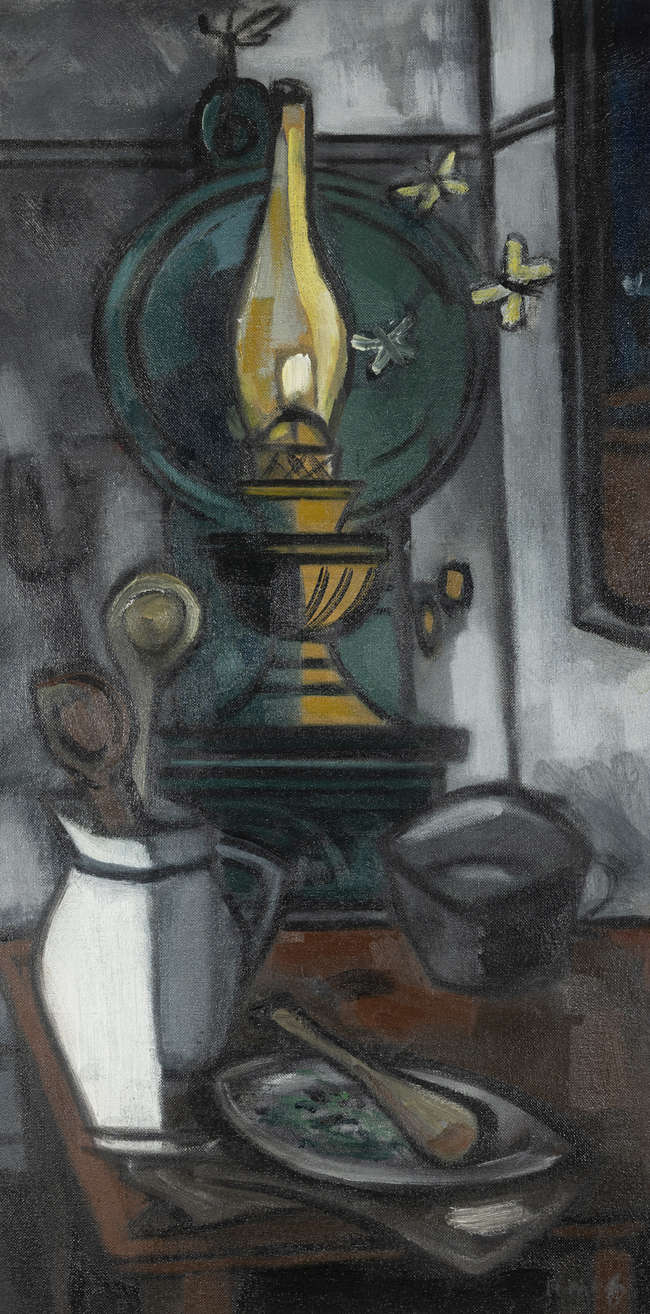 Norah McGuinness HRHA (1901 - 1980) 
Kitchen Lamp..., Fine Irish Art at Adams Auctioneers