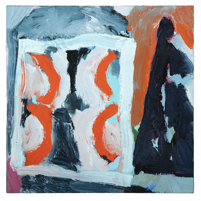 RICHARD GORMAN RHA (B.1946) 
Yez 
Oil on wood, 4..., Fine Irish Art at Adams Auctioneers