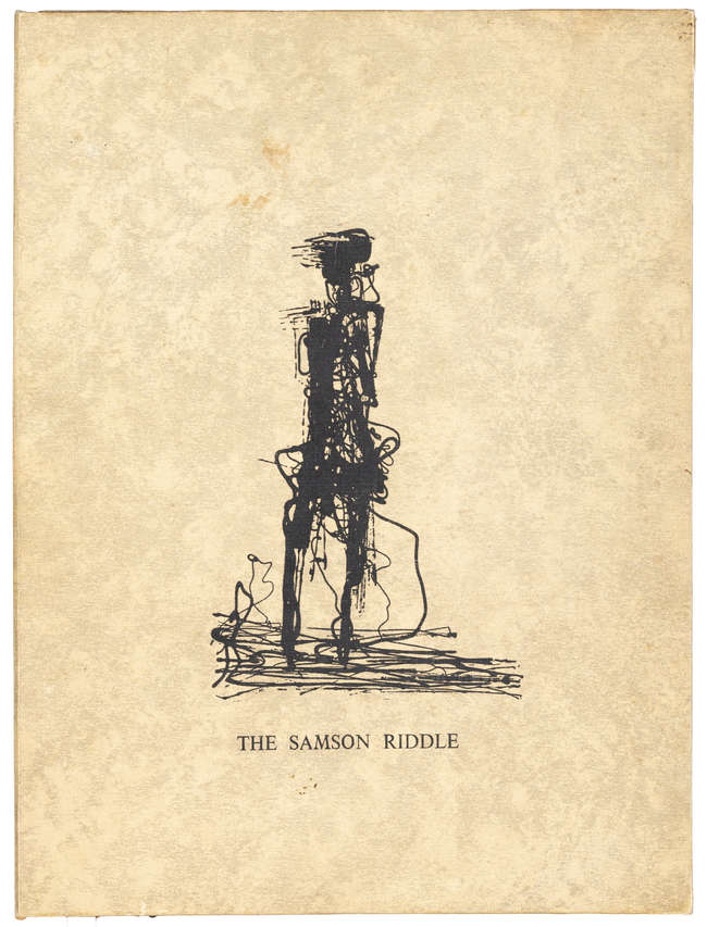 Edward Delaney (1930 - 2009)
The Samson Riddle by..., Fine Irish Art at Adams Auctioneers