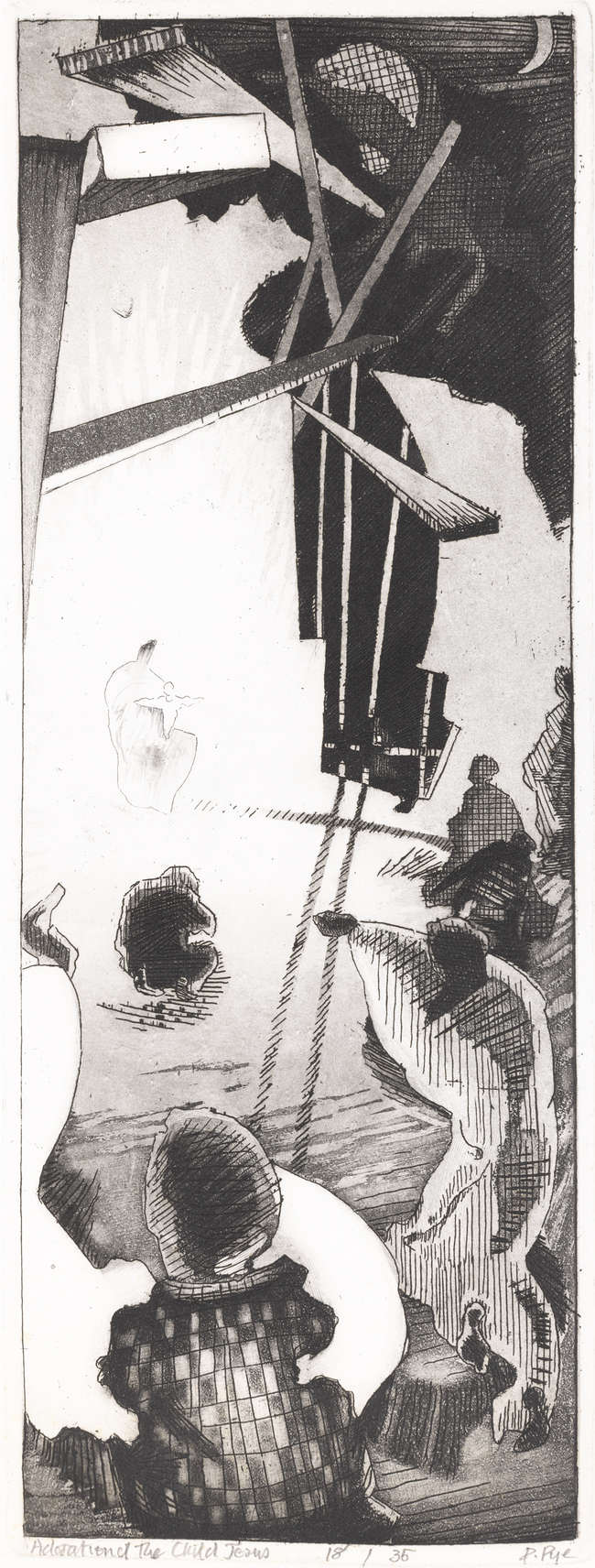 Patrick Pye RHA (1929 - 2018)
Adoration of the Ch..., Fine Irish Art at Adams Auctioneers
