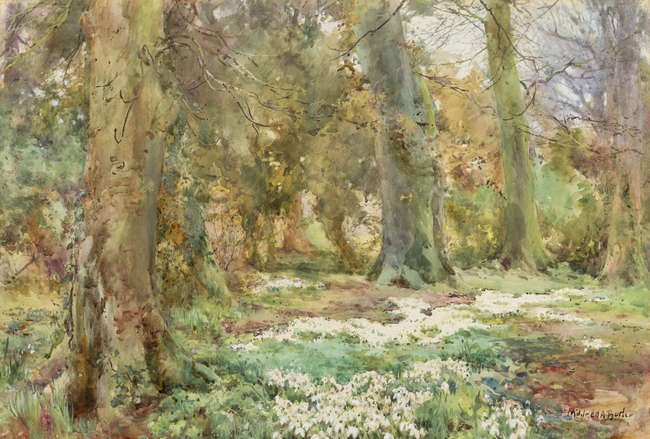 Mildred Anne Butler RWS (1858-1941)
The Woods in ..., Fine Irish Art at Adams Auctioneers