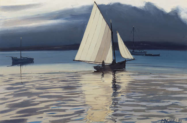 Cecil Maguire RHA RUA (1930 - 2020) 
Regatta Morn..., Fine Irish Art at Adams Auctioneers