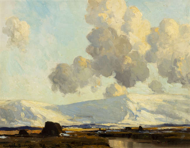 Maurice C. Wilks ARHA RUA (1910-1984) 
Donegal Wi..., Fine Irish Art at Adams Auctioneers