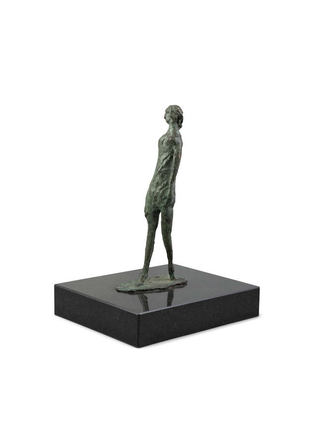 Edward Delaney RHA (1930-2009) 
Female Figures 
..., Fine Irish Art at Adams Auctioneers