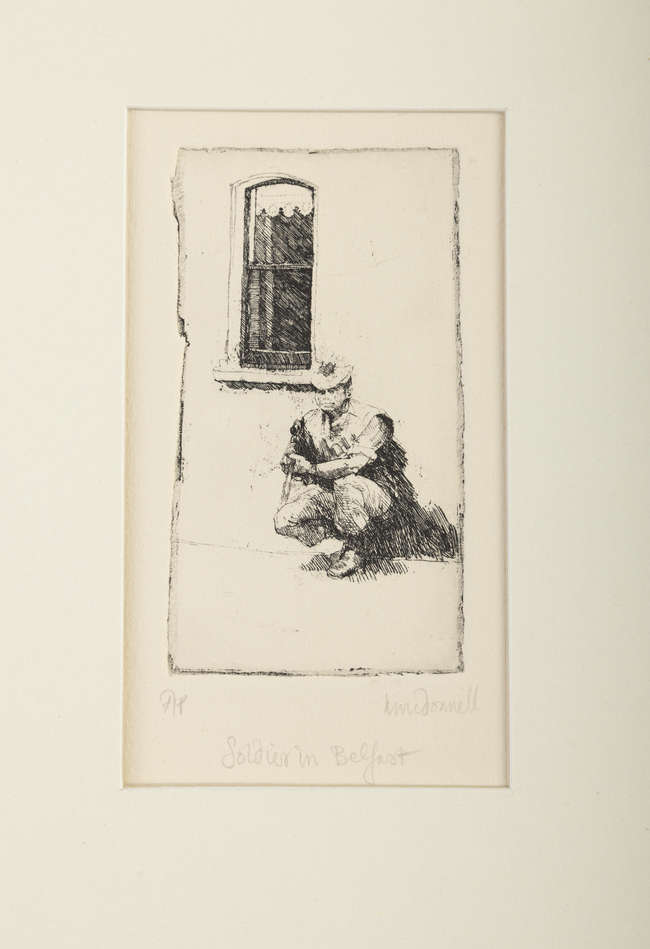 Hector McDonnell RUA (b.1947)
Portfolio of Etchin..., Fine Irish Art at Adams Auctioneers