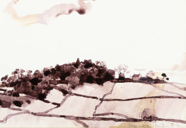 Hector McDonnell RUA (b.1947)
….., Co. Antrim ..., Fine Irish Art at Adams Auctioneers