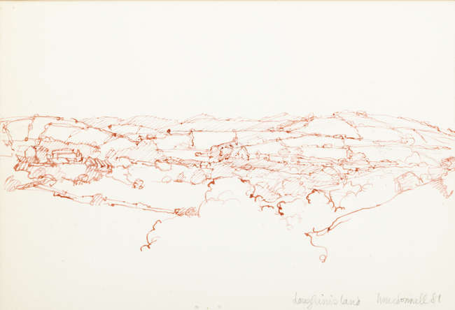 Hector McDonnell RUA (b.1947)
Loughinisland, Co. ..., Fine Irish Art at Adams Auctioneers