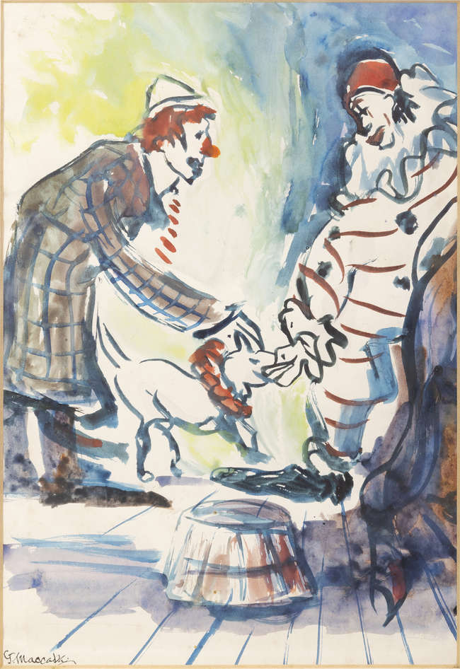 Gladys MacCabe HRUA ROI FRSA (1918-2018) 
Two Cir..., Fine Irish Art at Adams Auctioneers