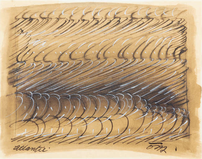 Tony O'Malley (1913 - 2003) 
Atlantic
Watercolou..., Fine Irish Art at Adams Auctioneers