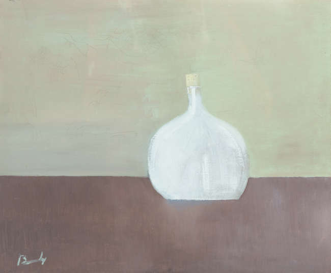 Charles Brady HRHA (1926-1997) 
Bottle
Oil on ca..., Fine Irish Art at Adams Auctioneers