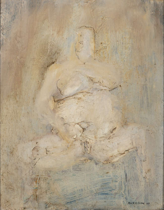 Barrie Cooke HRHA (1931-2014) 
Sheela-Na-Gig 
Oi..., Fine Irish Art at Adams Auctioneers
