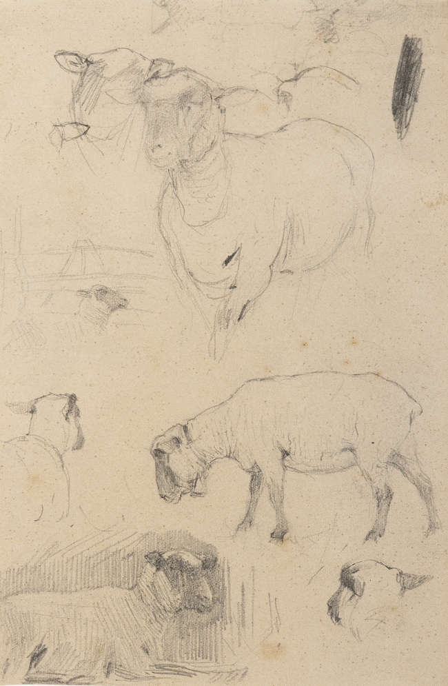 Walter Frederick Osborne RHA RA (1859-1903) 
Stud..., Fine Irish Art at Adams Auctioneers