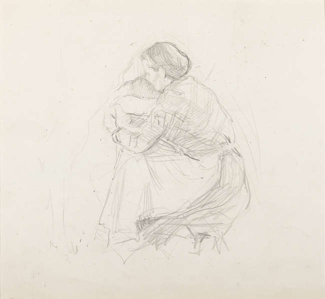 Walter Frederick Osborne RHA RA (1859-1903) 
Stud..., Fine Irish Art at Adams Auctioneers