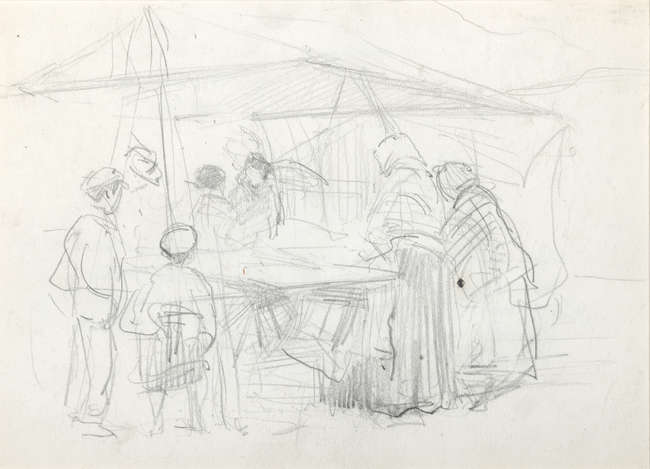 Walter Frederick Osborne RHA RA (1859-1903)
Study..., Fine Irish Art at Adams Auctioneers